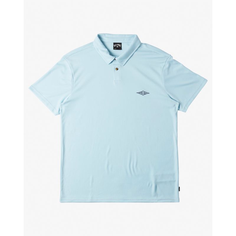 Polo-Para-Hombre-Camisero-Offshore-Polo-Celeste-Billabong