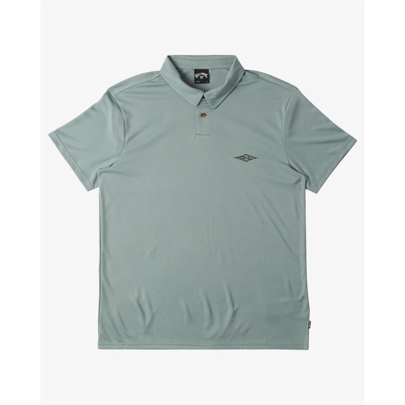 Polo-Para-Hombre-Camisero-Offshore-Polo-Verde-Billabong