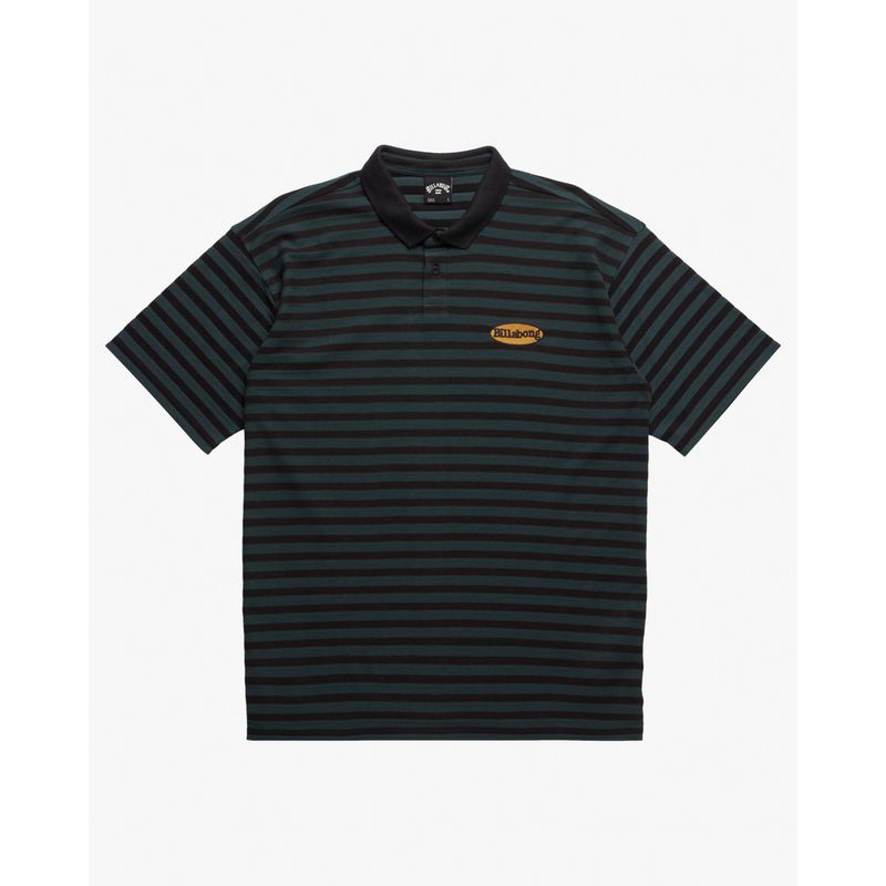 Polo-Para-Hombre-Camisero-Neutron-Polo-Negro-Billabong