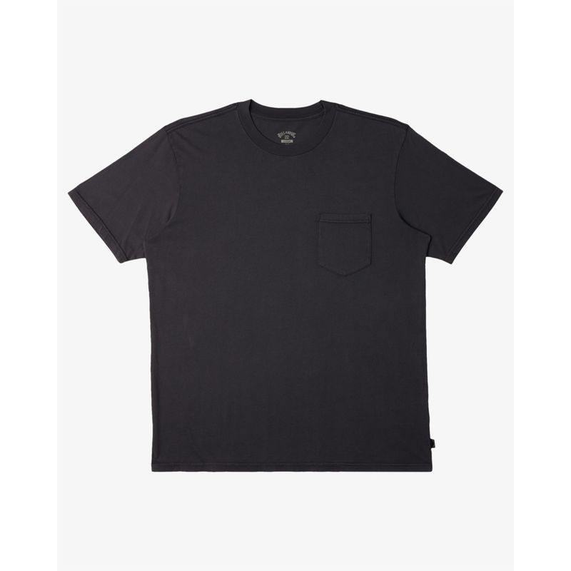 Polo-Para-Hombre--Essential-Negro-Billabong