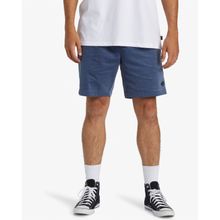 Short Para Hombre  Larry Layback Cord Azul Billabong