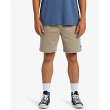 Short Para Hombre  Larry Layback Cord Beige Billabong