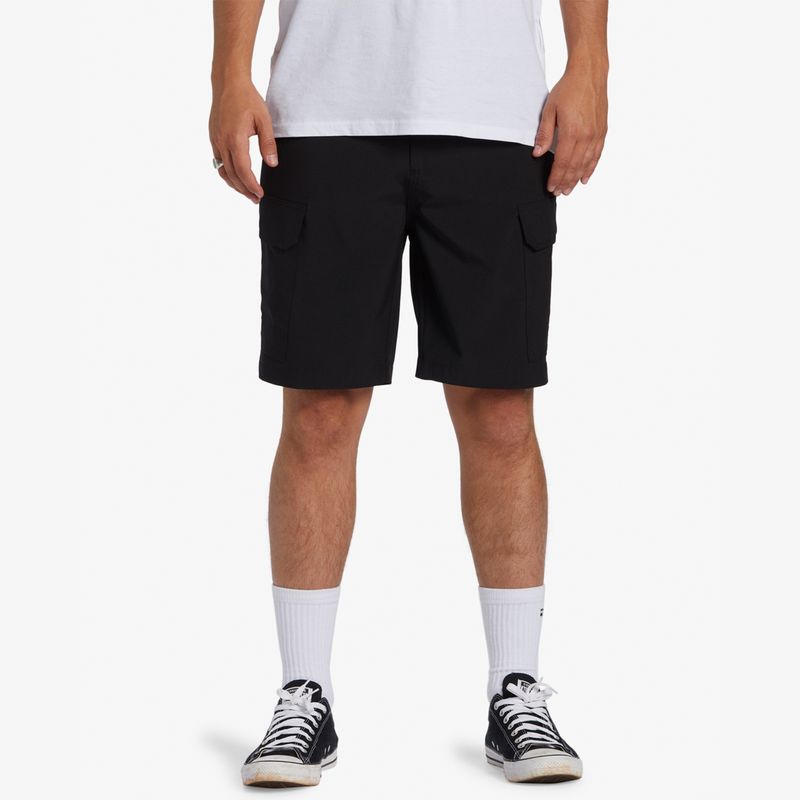 Short-Para-Hombre--Surftrek-Transport-Cargo-Short-Negro-Billabong