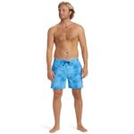 Ropa-De-Baño-Para-Hombre--D-Bah-Layback-Azul-Billabong