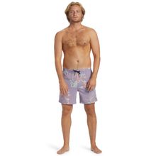 Ropa De Baño Para Hombre  Good Times Layback Morado Billabong