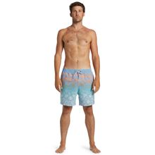 Ropa De Baño Para Hombre  Good Times Layback Celeste Billabong