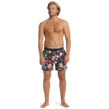 Ropa De Baño Para Hombre  Good Times Layback Multicolor Billabong