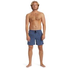 Ropa De Baño Para Hombre  All Day Ovd Layback Azul Billabong