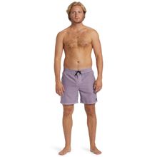 Ropa De Baño Para Hombre  All Day Ovd Layback Morado Billabong