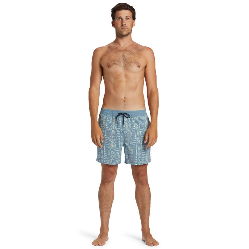 Ropa-De-Baño-Para-Hombre--Sundays-Layback-Celeste-Billabong