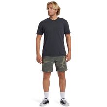 Short Para Hombre  Crossfire Elastic Verde Billabong