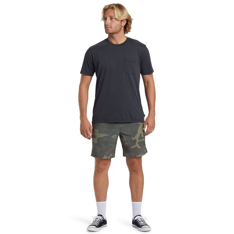 Short-Para-Hombre--Crossfire-Elastic-Verde-Billabong