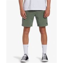 Short Para Hombre  Crossfire Wave Washed Verde Billabong