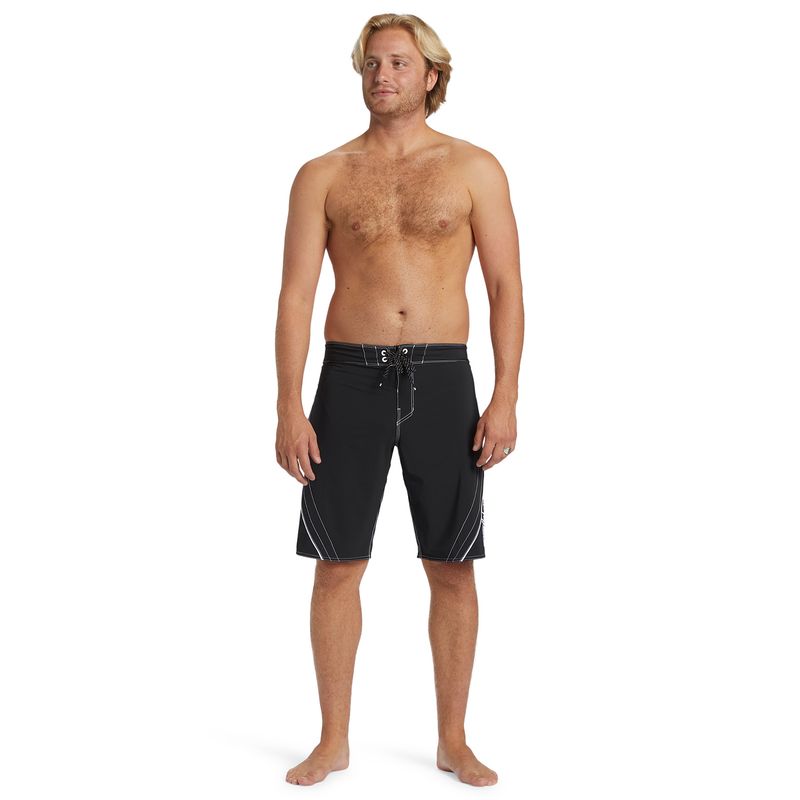 Ropa-De-Baño-Para-Hombre--Fluid-2K-Pro-Negro-Billabong