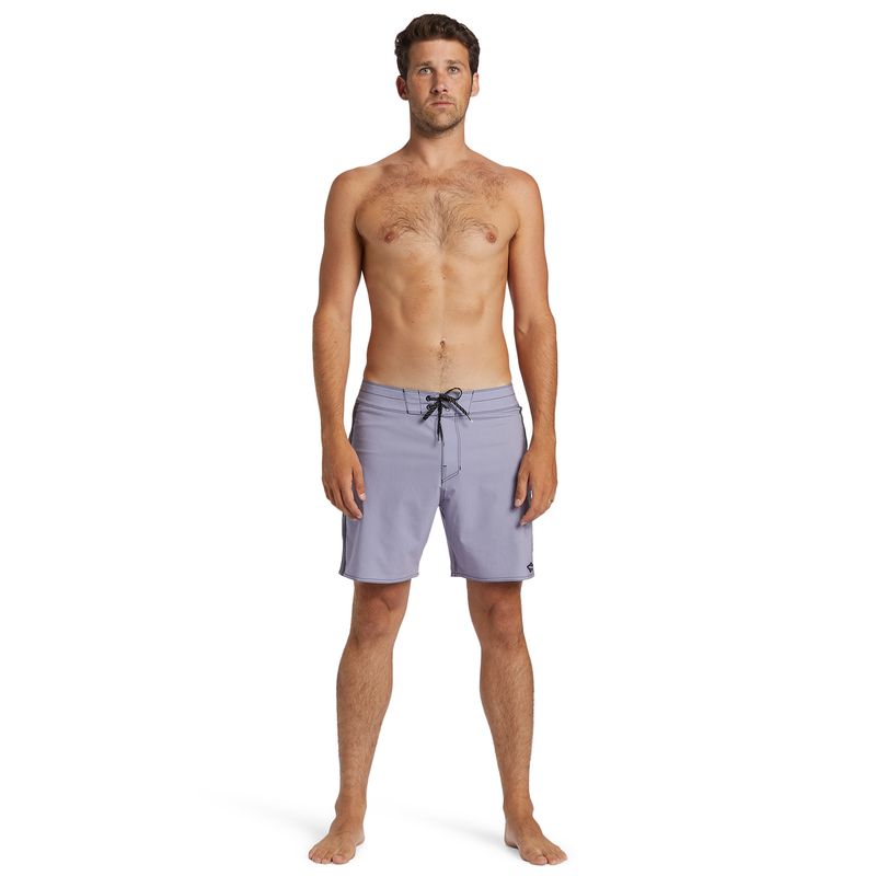 Ropa-De-Baño-Para-Hombre--Kirra-Pro-Morado-Billabong