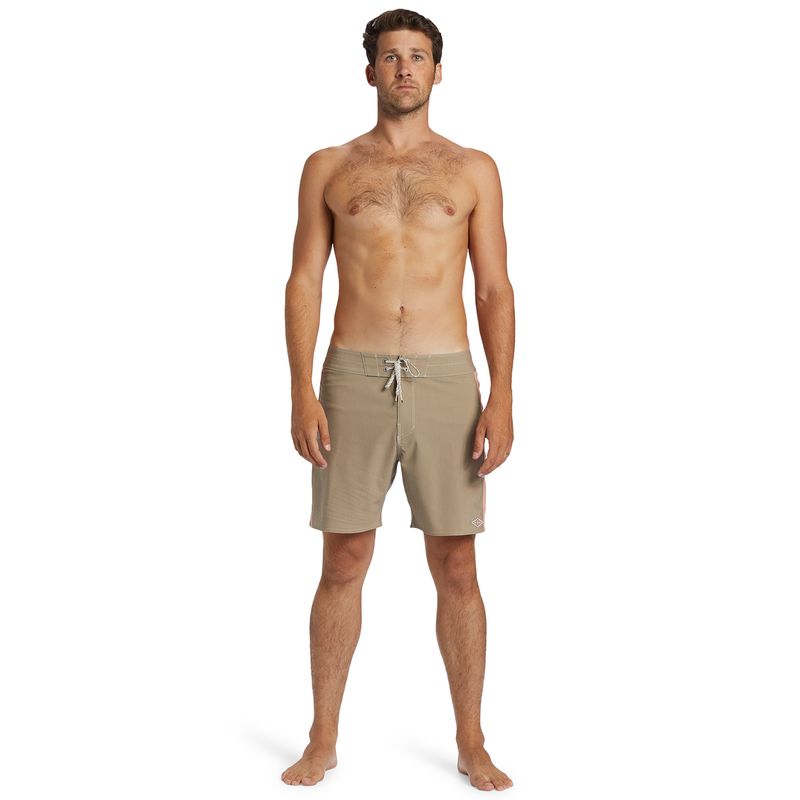 Ropa-De-Baño-Para-Hombre--Kirra-Pro-Beige-Billabong