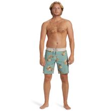 Ropa De Baño Para Hombre  Sundays Pro Verde Billabong