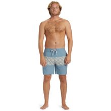 Ropa De Baño Para Hombre  Tribong Lt Azul Billabong