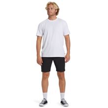 Short Para Hombre  Crossfire Slub Mid Negro Billabong