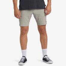 Short Para Hombre  Crossfire Slub Mid Gris Billabong