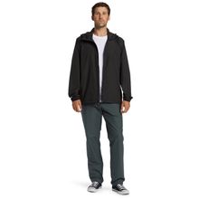 Casaca Para Hombre  Transport Windbreaker Negro Billabong