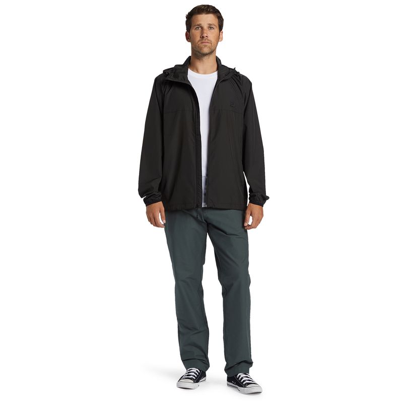 Casaca-Para-Hombre--Transport-Windbreaker-Negro-Billabong