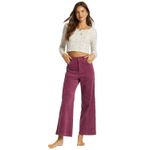 Pantalon-Para-Mujer--Be-Free-Cord-Morado-Billabong