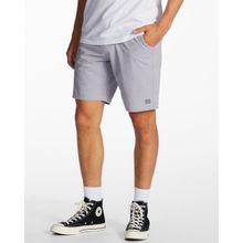 Short Para Hombre  Crossfire Slub Mid Morado Billabong