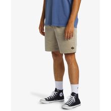 Short Para Hombre  Larry Layback Cord Beige Billabong