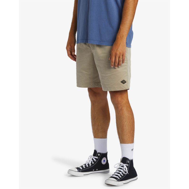 Short-Para-Hombre--Larry-Layback-Cord-Beige-Billabong