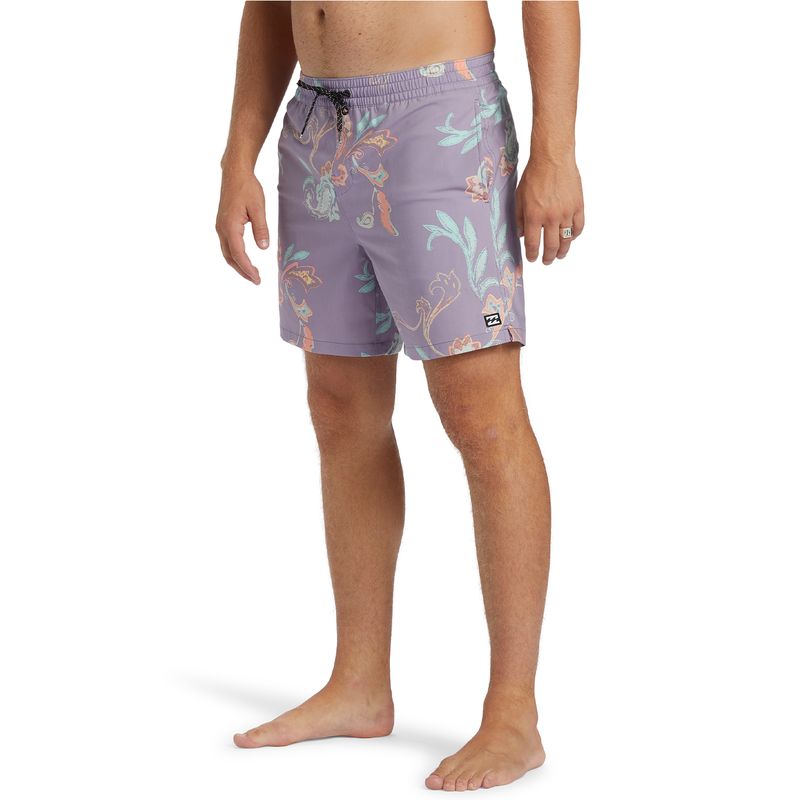 Ropa-De-Baño-Para-Hombre--Good-Times-Layback-Morado-Billabong