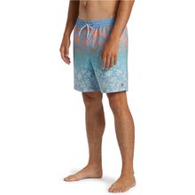 Ropa De Baño Para Hombre  Good Times Layback Celeste Billabong