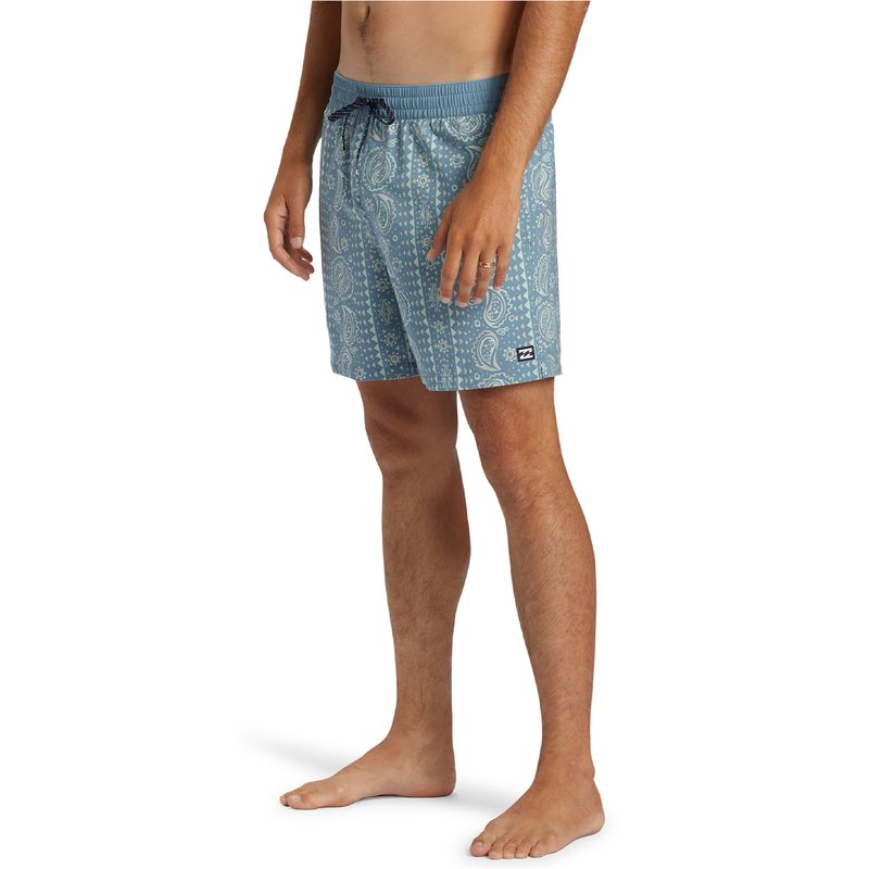 Ropa-De-Baño-Para-Hombre--Sundays-Layback-Celeste-Billabong