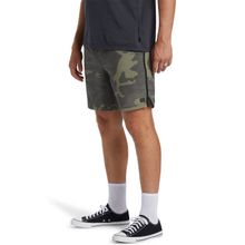 Short Para Hombre  Crossfire Elastic Verde Billabong