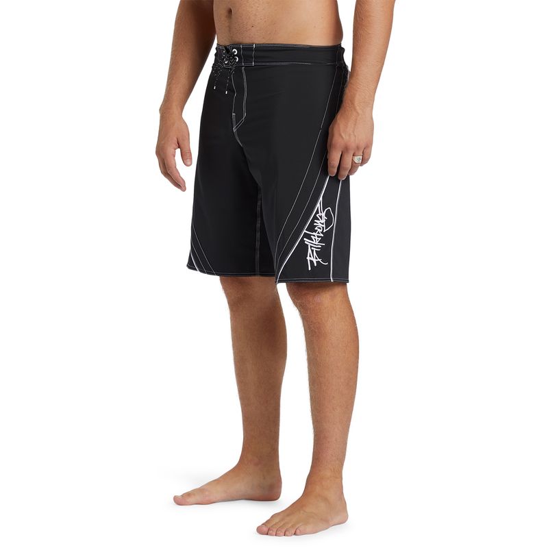 Ropa-De-Baño-Para-Hombre--Fluid-2K-Pro-Negro-Billabong