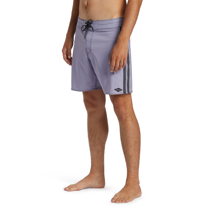 Ropa-De-Baño-Para-Hombre--Kirra-Pro-Morado-Billabong