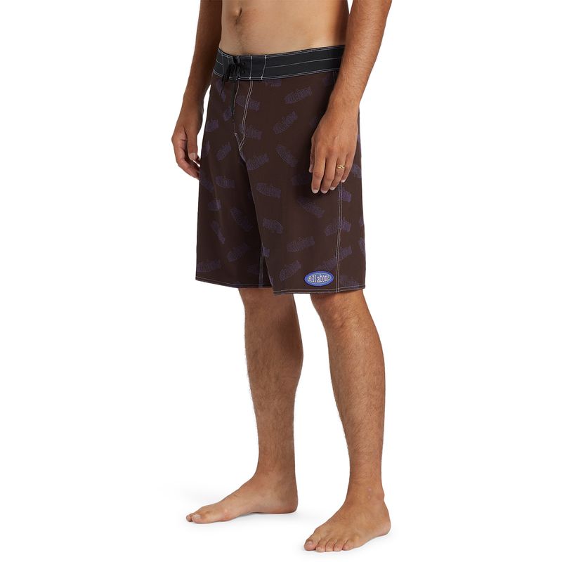 Ropa-De-Baño-Para-Hombre--Core-Lord-Pro-Marron-Billabong