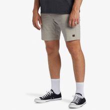 Short Para Hombre  Crossfire Slub Mid Gris Billabong