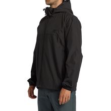 Casaca Para Hombre  Transport Windbreaker Negro Billabong