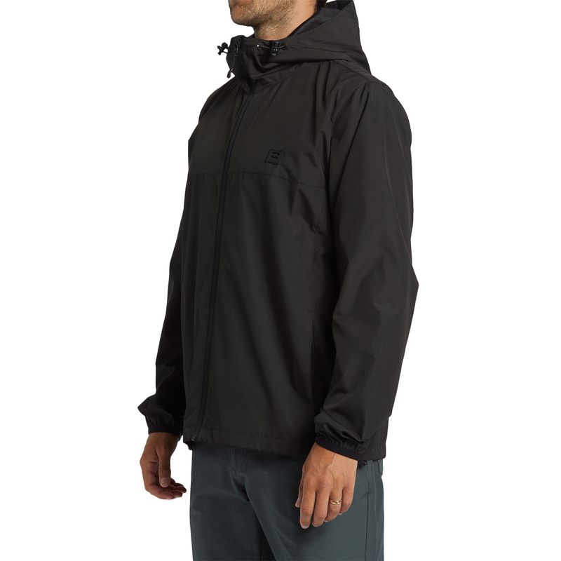 Casaca-Para-Hombre--Transport-Windbreaker-Negro-Billabong