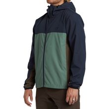 Casaca Para Hombre  Transport Windbreaker Multicolor Billabong