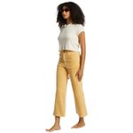 Pantalon-Para-Mujer--Be-Free-Cord-Amarillo-Billabong