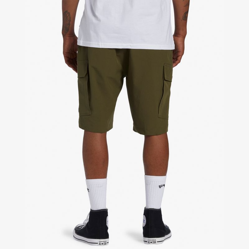 Short-Para-Hombre--Surftrek-Transport-Cargo-Short-Verde-Billabong