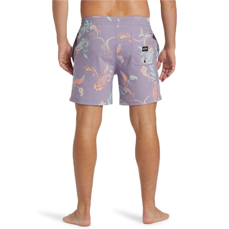 Ropa-De-Baño-Para-Hombre--Good-Times-Layback-Morado-Billabong