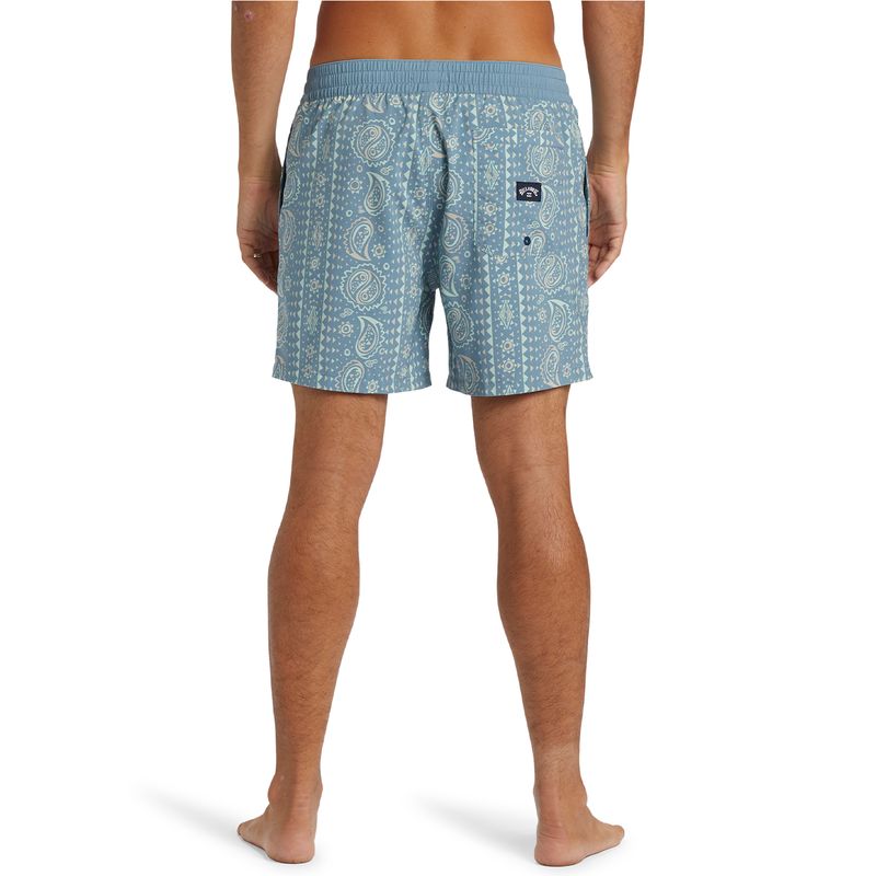 Ropa-De-Baño-Para-Hombre--Sundays-Layback-Celeste-Billabong