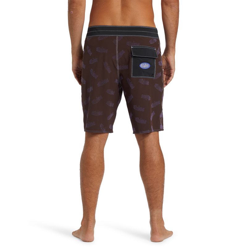 Ropa-De-Baño-Para-Hombre--Core-Lord-Pro-Marron-Billabong