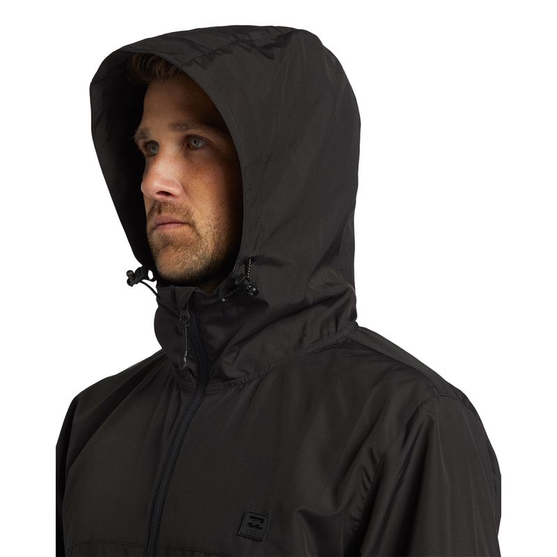 Casaca-Para-Hombre--Transport-Windbreaker-Negro-Billabong