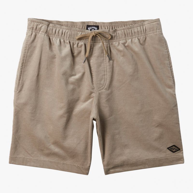 Short-Para-Hombre--Larry-Layback-Cord-Beige-Billabong