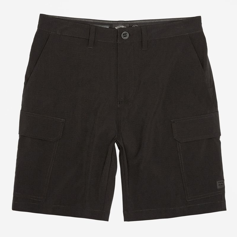 Short-Para-Hombre--Surftrek-Transport-Cargo-Short-Negro-Billabong