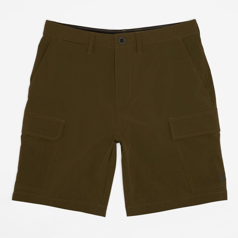 Short-Para-Hombre--Surftrek-Transport-Cargo-Short-Verde-Billabong